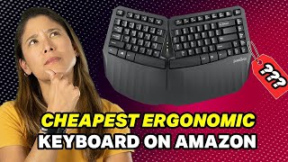 We tried the Cheapest Ergonomic Keyboard so you dont have to [upl. by Allianora552]