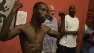 Rudolph Hedge vs Dewayne Beamon Weigh In [upl. by Larochelle]