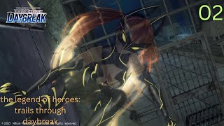 GRIMCAT  The Legend of Heroes Trails Through Daybreak Gameplay Walkthrough part 2  No Commentary [upl. by Divaj]