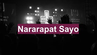 Nararapat Sayo Praise and Worship Passion Generation [upl. by Maiocco423]