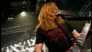 Megadeth  Sleepwalker Live At Musique Plus 2007 [upl. by Kandace]