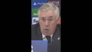 ANCELOTTI quotEl OBJETIVO es quedar entre los 24 PRIMEROSquot [upl. by Eleonore]