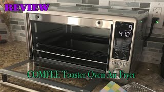 COMFEE Toaster Oven Air Fryer Review  Is It Worth It [upl. by Breen]