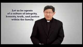 The Role of the Family in the New Evangelization by Cardinal Tagle [upl. by Fitts]