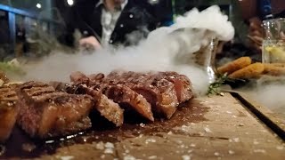 Is this the BEST Steakhouse in the UK 🇬🇧 Etci Mehmet Manchester Review  feat YAN영알남 [upl. by Oicaroh]