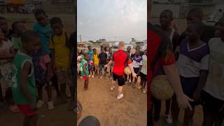 Where is the ball  😂⚽️ him lost shorts football funnyvideos [upl. by Kennan397]