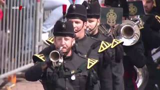 Quirinus Band amp Bugle Corps Neuss Parade 2018 QBBC [upl. by Svirad450]