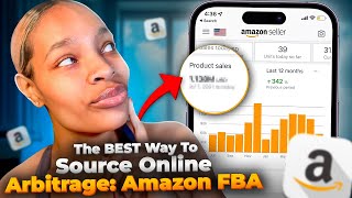 The BEST Way To Source Online Arbitrage Amazon FBA [upl. by Eskil]