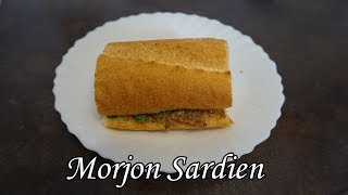 Recept Morjon Sardien met doperwten Priyaswereld [upl. by Marabelle213]