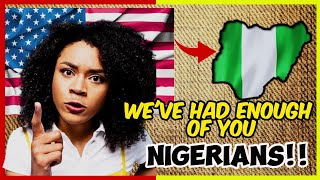 This BOLD African American Sista Blasts Nigerians for Doing this in America [upl. by Argile]