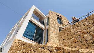 PROPERTY TOUR 11M€  VILLA LUMINOSA IBIZASTYLE VILLA WITH SEA VIEWS amp TOURIST LICENCE EL CAMPELLO [upl. by Aglo]