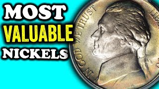 MOST VALUABLE NICKELS IN THE WORLD  SUPER RARE COINS WORTH MONEY [upl. by Salomone]