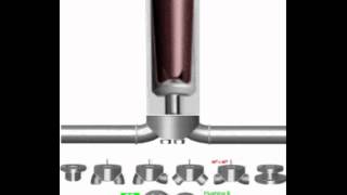 GAS BAG BLADDER PULSATION DAMPENER  INSTALLATION AND SERVICE [upl. by Ymia]