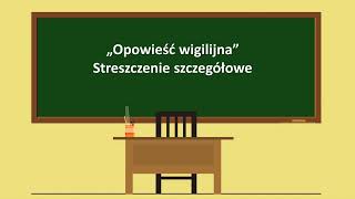 Opowieść wigilijna  streszczenie szczegółowe [upl. by Sundstrom803]