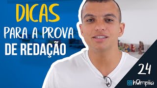 3 Dicas para a Prova de Redação do Concurso da Marinha  Vídeo 24 de 100 [upl. by Nyvets871]