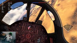 War Thunder Sim Grinding F105D amp MIG23ML [upl. by Nuriel]