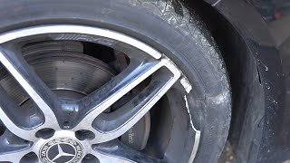 Can We Even Fix This Alloy Wheel welding buckle repair and diamond cut [upl. by Infeld]