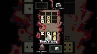 Most Annoying Knucklebones Game in Cult of the Lamb [upl. by Oruasi884]