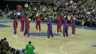 Harlem Globetrotters in Budapest 2010 [upl. by Alyos]