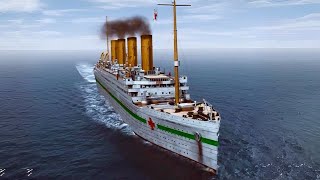 〽️The Sinking of the Britannic HD  Sleeping Sun 2023 [upl. by Ethelstan90]