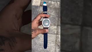 Modded Casioak GA2100 – Navy Blue watch casioak affordablewatch casio gshock ga2100 [upl. by Perusse]