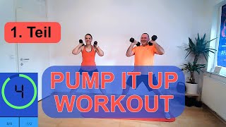 PUMP IT UP  NO REPEATE WORKOUT  Teil 1 🔥💪🔥💪 muskeltraining pumpitup muskelaufbau fitwerden [upl. by Reeves]