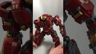 LEGO 76105 UCS Marvel Hulkbuster [upl. by Tessie]