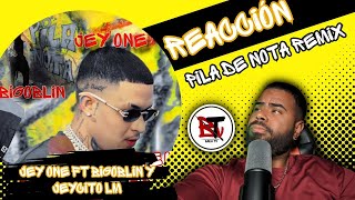 reaccion Pila De Nota Remix  Jey One ❌ ​BIGOBLIN ❌ ​⁠JeycitoLM Video Oficial [upl. by Ainotal]