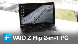 VAIO Z Flip Laptop  Review [upl. by Wallach]