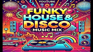 Funky House amp disco Mix by DJ Lena New sets every week [upl. by Mannuela]