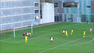 Nantes contre Plabennec en amateur 19102013 [upl. by Aihsekin]