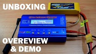 SKYRC iMAX B6 LiPro Balance Charger  Unboxing Overview amp Demo [upl. by Eberto456]