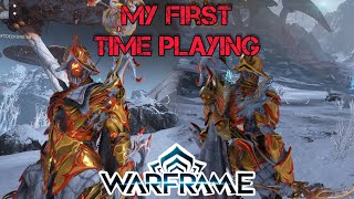 Warframe My honest opinion I love it  PS4 Pro gameplay [upl. by Merari]