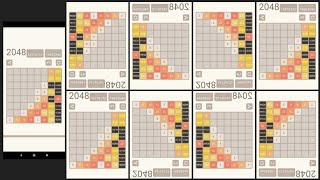 【LXXXI】2048 Tiles Gameplay irregular randomization  2048 Tiles LIVEGAME 2048 [upl. by Halihs445]