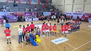 Celebration DBL Championship Senior High School Eben Haezar [upl. by Kalindi]