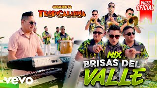 Orquesta Tropicalisima  Mix Brisas Del Valle Video Oficial [upl. by Ssyla]