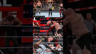 Lesnar vs Strowman vs Kane – Universal Title Triple Threat Match Royal Rumble 2018 [upl. by Gujral]