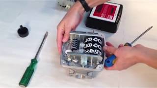 Piusi K33 Fuel Flow Meter  Replacing Counter Assembly [upl. by Keiko]