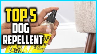 ✅Top 5 Best Dog Repellent Spray in 2024 Reviews [upl. by Groos]