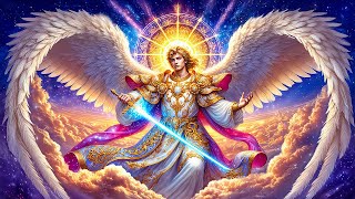 ARCHANGEL ZADKIEL CLEANSES PAST SINS PURIFIES YOUR AURA AND RAISES YOUR VIBRATION  417HZ [upl. by Poucher]