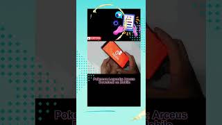 Pokemon Legends Arceus GamePlay for iOS amp Android 2024 [upl. by Sinnek730]