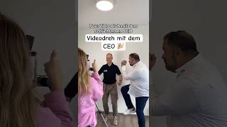 Videodreh mit schüchternem CEO be like CEO humor [upl. by Milton]