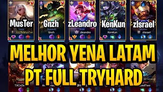 MELHOR YENA LATAM PT FULL TRYHARD  Arena of Valor [upl. by Iram]