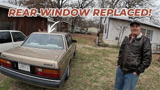 1985 Accord Goes on a 200 Mile Trip to Get Her quotNewquot Rear Windshield Will she make it [upl. by Ittocs]