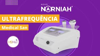 NOVO NARNIAH SHOCK  Ultrafrequência E Ondas De Choque  Medical San [upl. by Aitam]