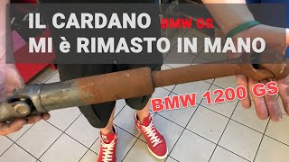 il cardano della moto mi è rimasto in mano BMW GS [upl. by Fiedling]