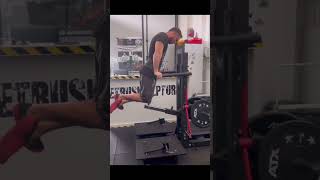 Dips training avec lappareil belt squat ATX fitness  Machine à squats et dips  atx gymtraining [upl. by Yerxa565]