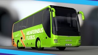 FERNBUS SIMULATOR  Manejando como microbusero Viaje por Alemania [upl. by Ferree568]