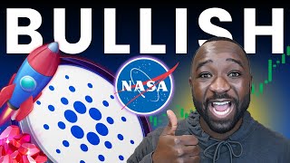 BREAKING Cardano x NASA BlackRock Invests 180M in Bitcoin – Bull Run Incoming [upl. by Kampmeier]