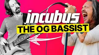 Dirk Lance The ICONIC bass lines of early Incubus [upl. by Shore]